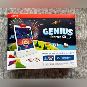 Osmo genius starter kit, 5 games